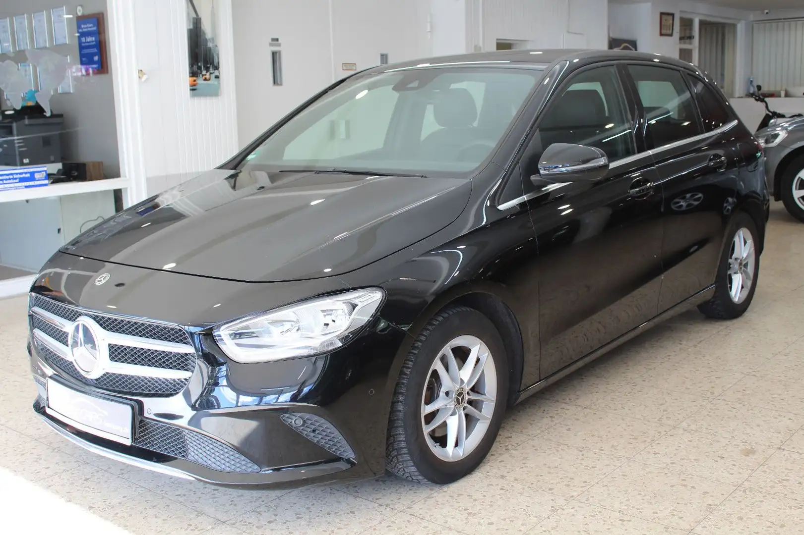 Mercedes-Benz B 180 B -Klasse B 180 d"Vollleder"PDC" Zwart - 2