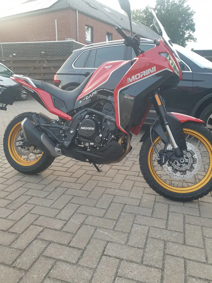 Moto Morini X-Cape Roşu - 1