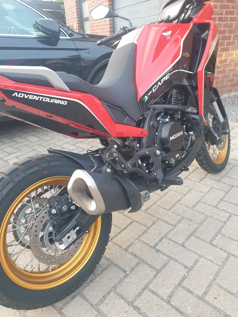 Moto Morini X-Cape Roşu - 2
