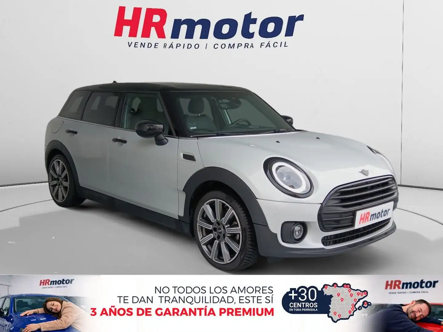 MINI Cooper Clubman Aut. Gris - 1
