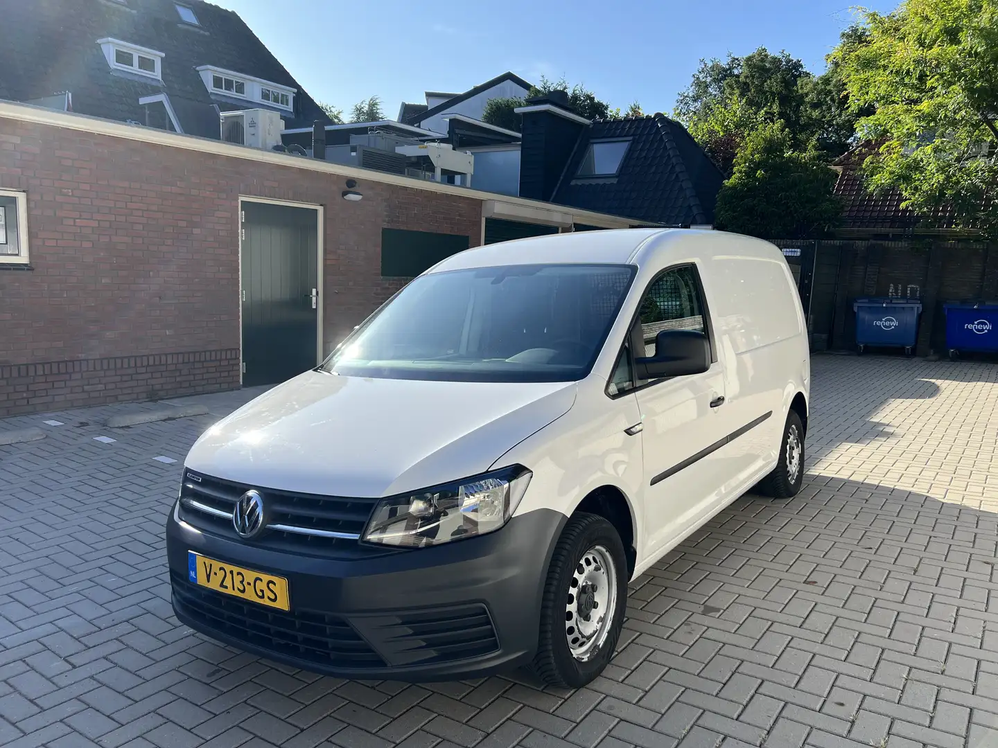Volkswagen Caddy | 1.4 TGI L2H1 EcoFuel Maxi Comfortline Wit - 1