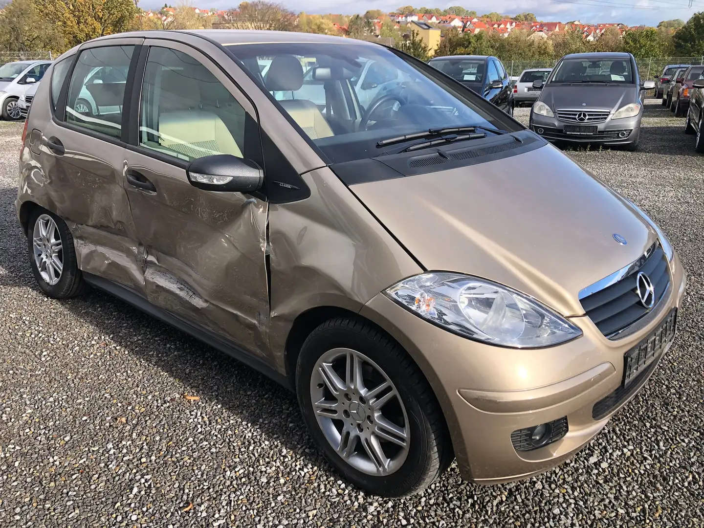 Mercedes-Benz A 150 CLASSIC*AHK*Power-Sound*1.Hand* Beige - 2