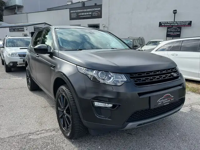 Land Rover Discovery Sport 2,0 SD4 Allrad Autom. 179PS 1.Hand Parkhilfe Navi