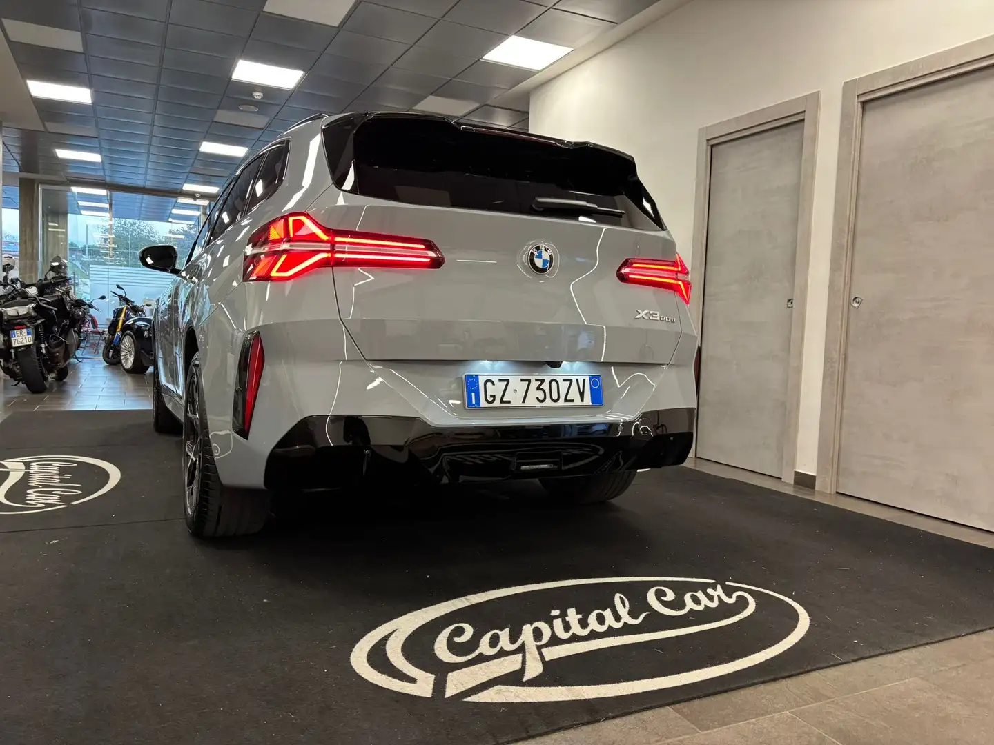 BMW X3 X3 G45 2024 xdrive20d MSport auto Gri - 2