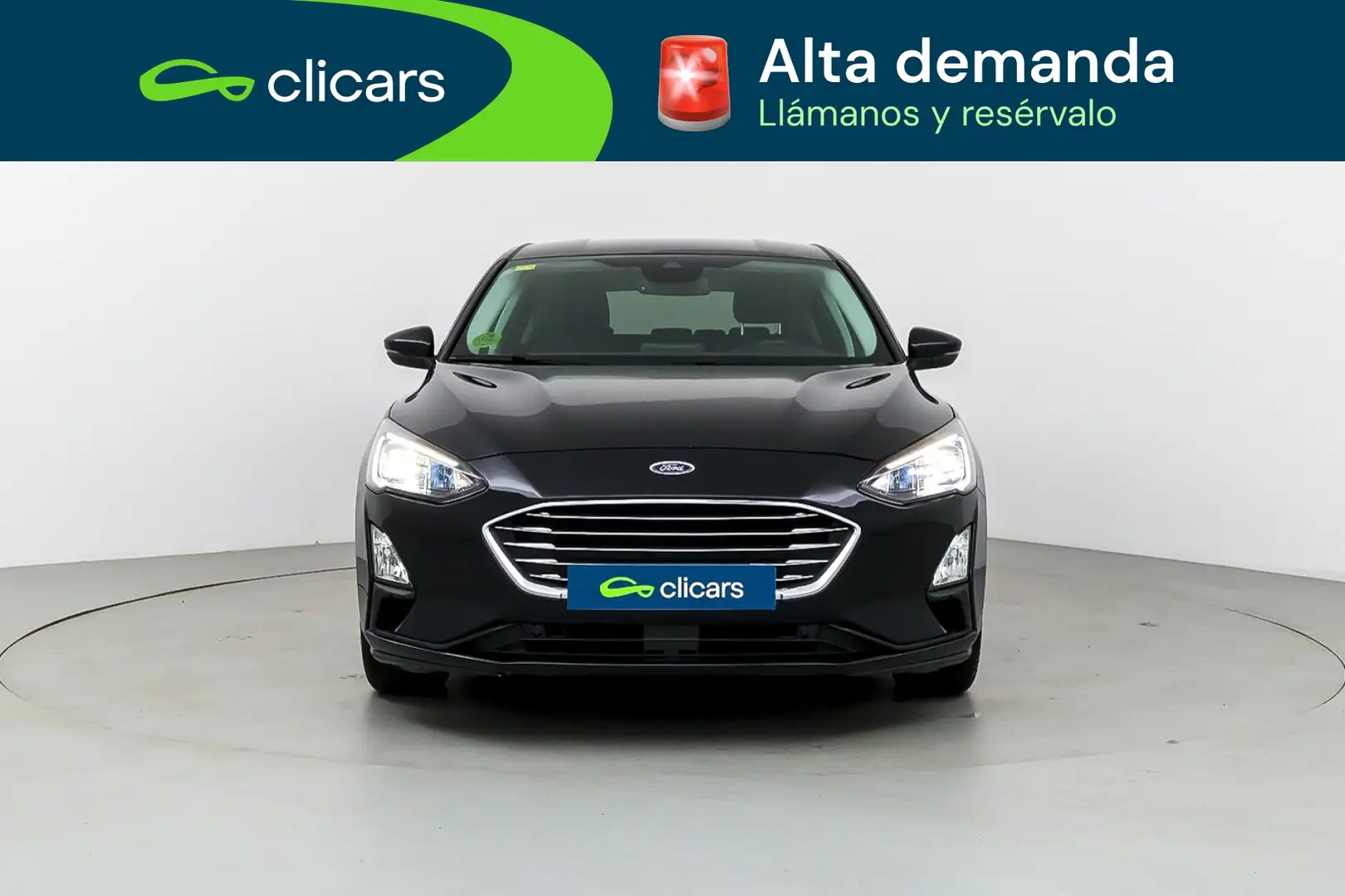 Ford Focus 1.5Ecoblue Trend+ 120 Negro - 2
