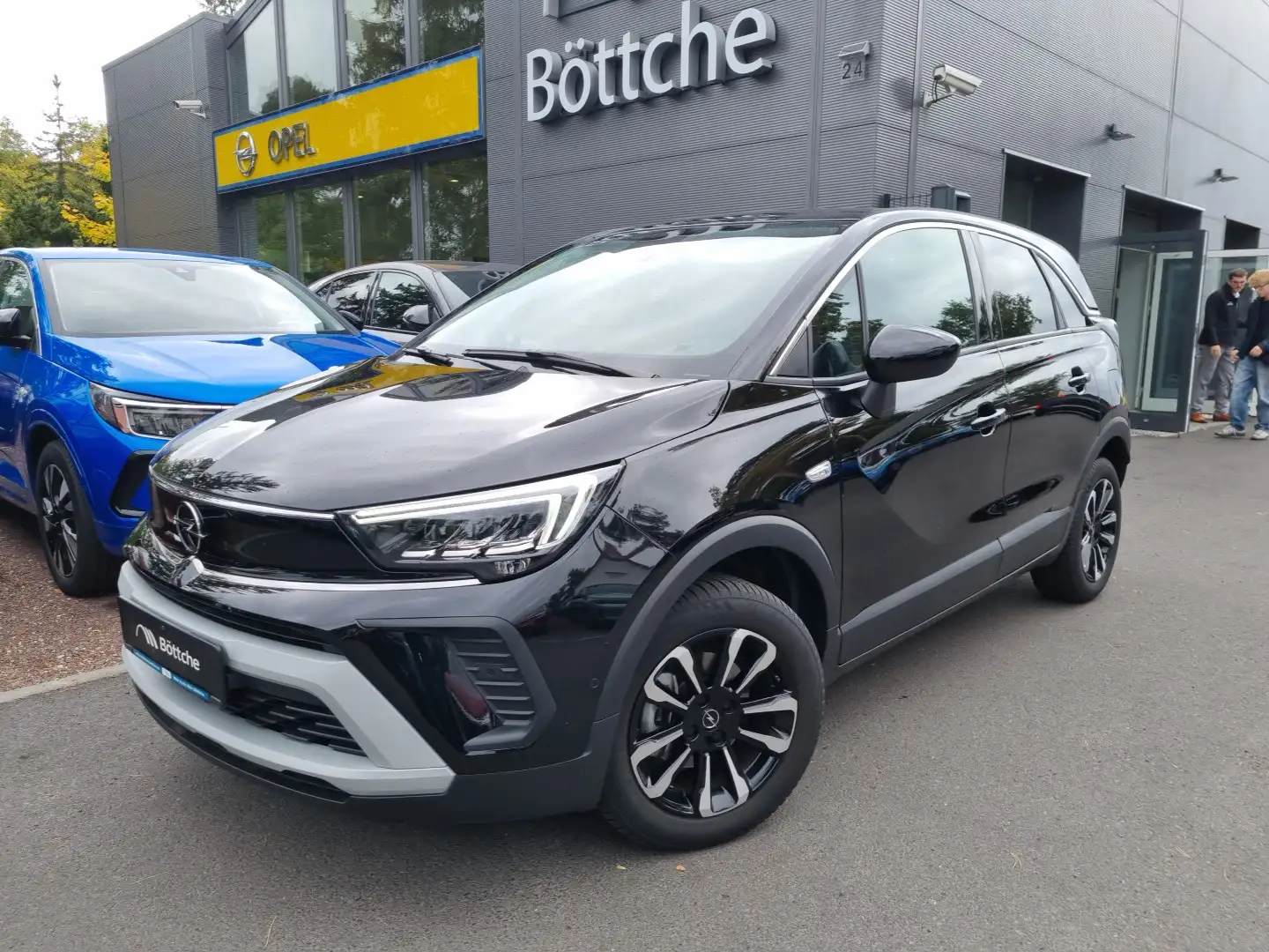 Opel Crossland Elegance LED/Navi/DAB/PDC/180°Kamera Schwarz - 2