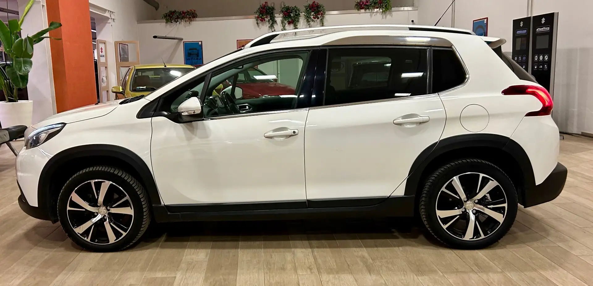 Peugeot 2008 BlueHDi 120 S&S Allure Blanc - 2