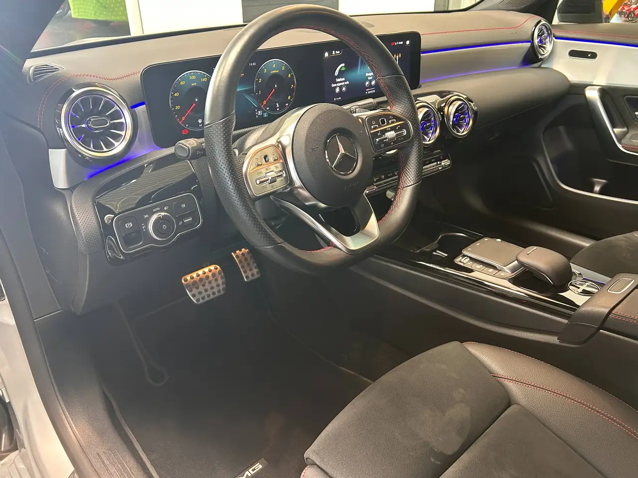 Mercedes-Benz CLA 180 AMG Line, миниатюра 11