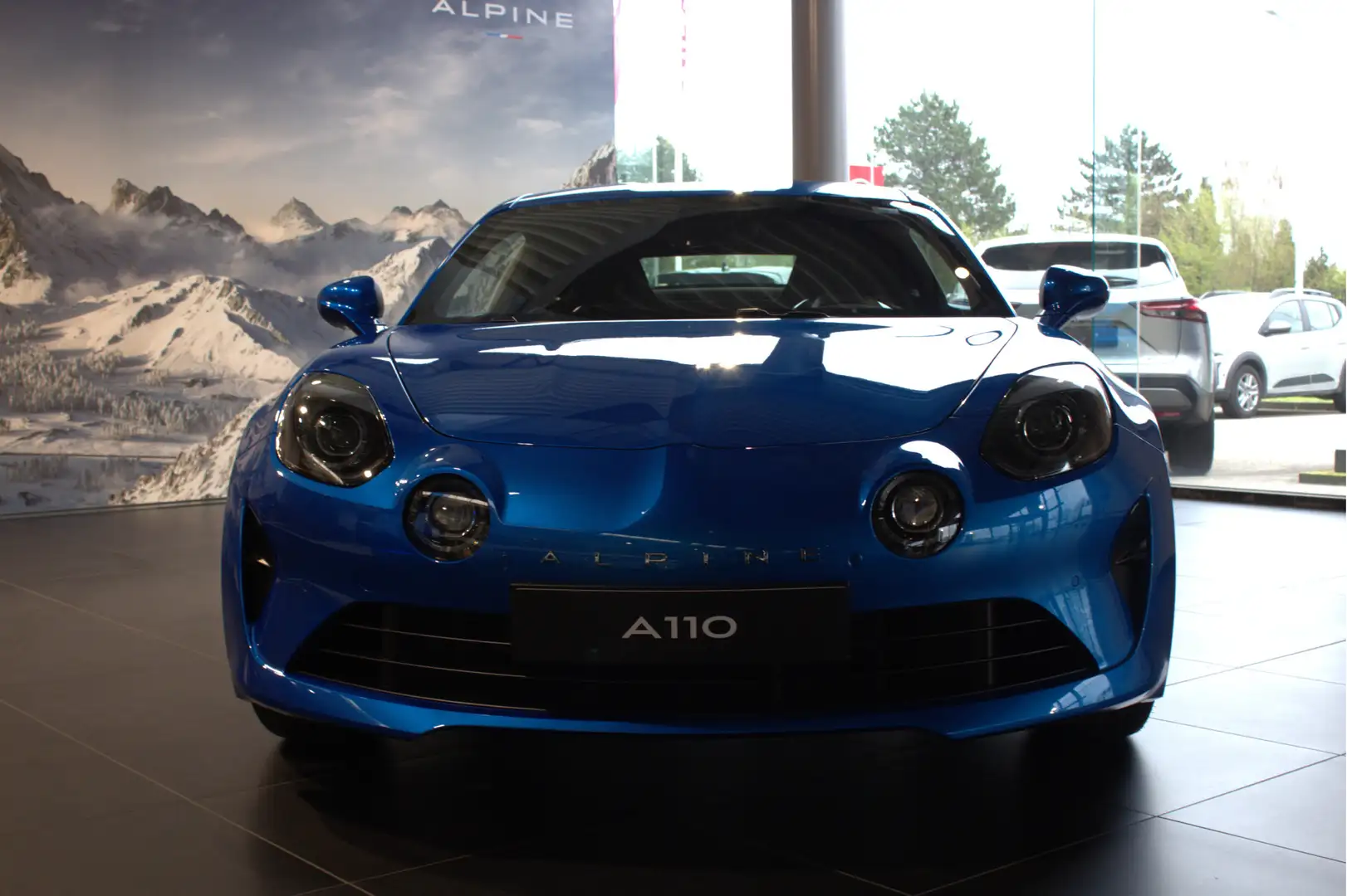 Alpine A110 GT Mavi - 2