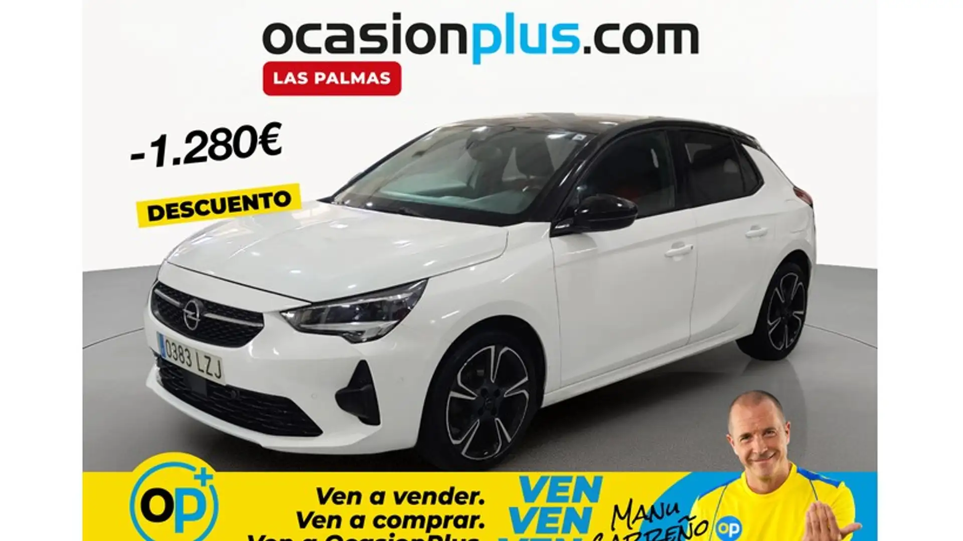 Opel Corsa 1.5D DT S/S GS-Line 100 Blanco - 1