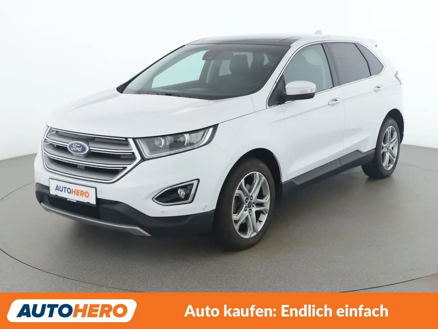 Ford Edge 2.0 TDCi Titanium 4x4 Weiß - 1