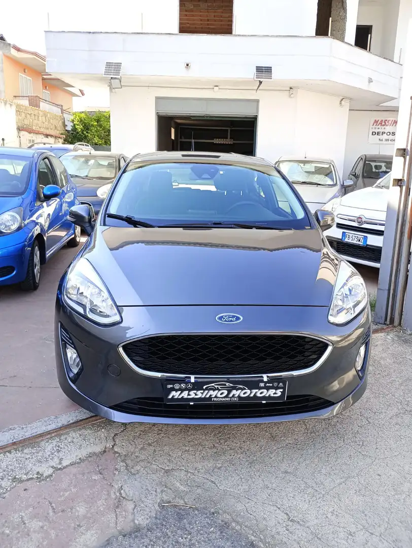 Ford Fiesta 5p 1.5 tdci Plus 85cv Grigio - 1