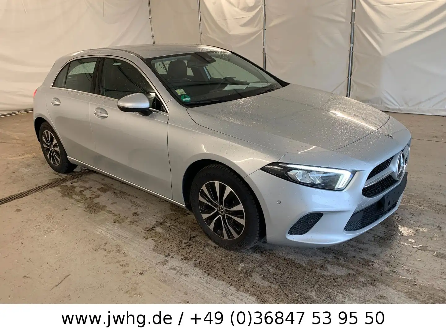 Mercedes-Benz A 180 Progressive LED Widescr Kam. Nav+ LederDAB Silber - 2