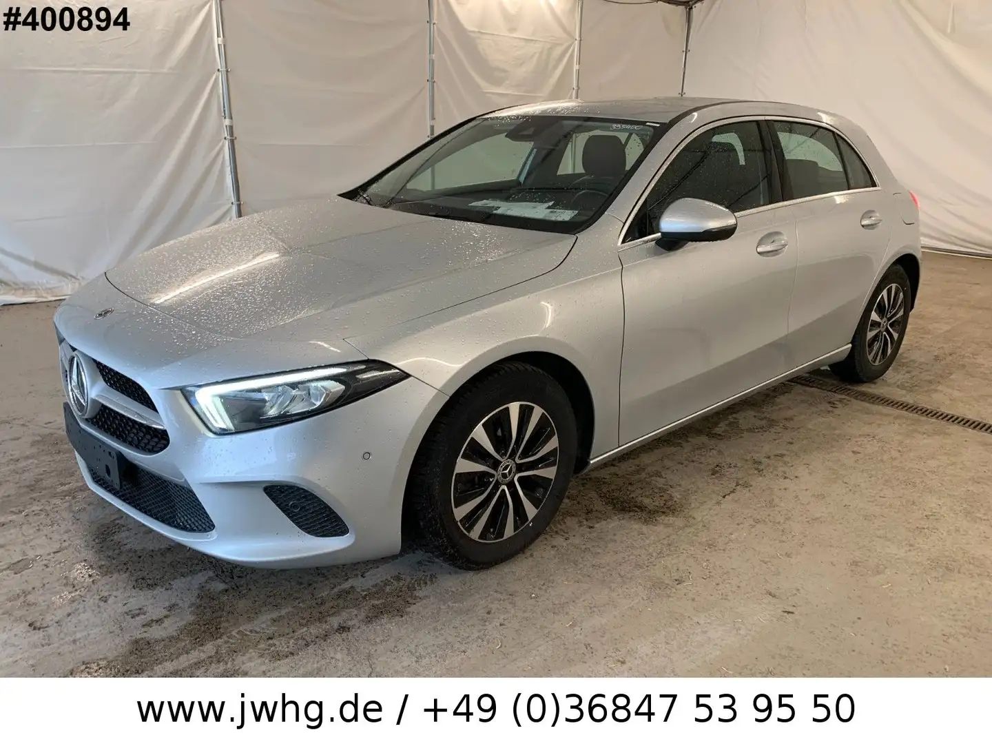 Mercedes-Benz A 180 Progressive LED Widescr Kam. Nav+ LederDAB Silber - 1