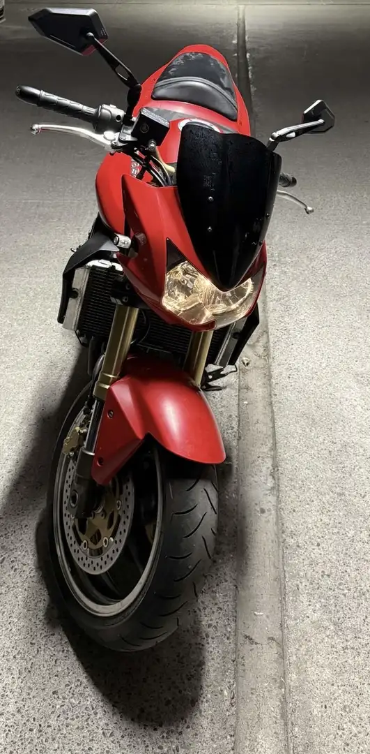 Kawasaki Z 1000 Roşu - 1