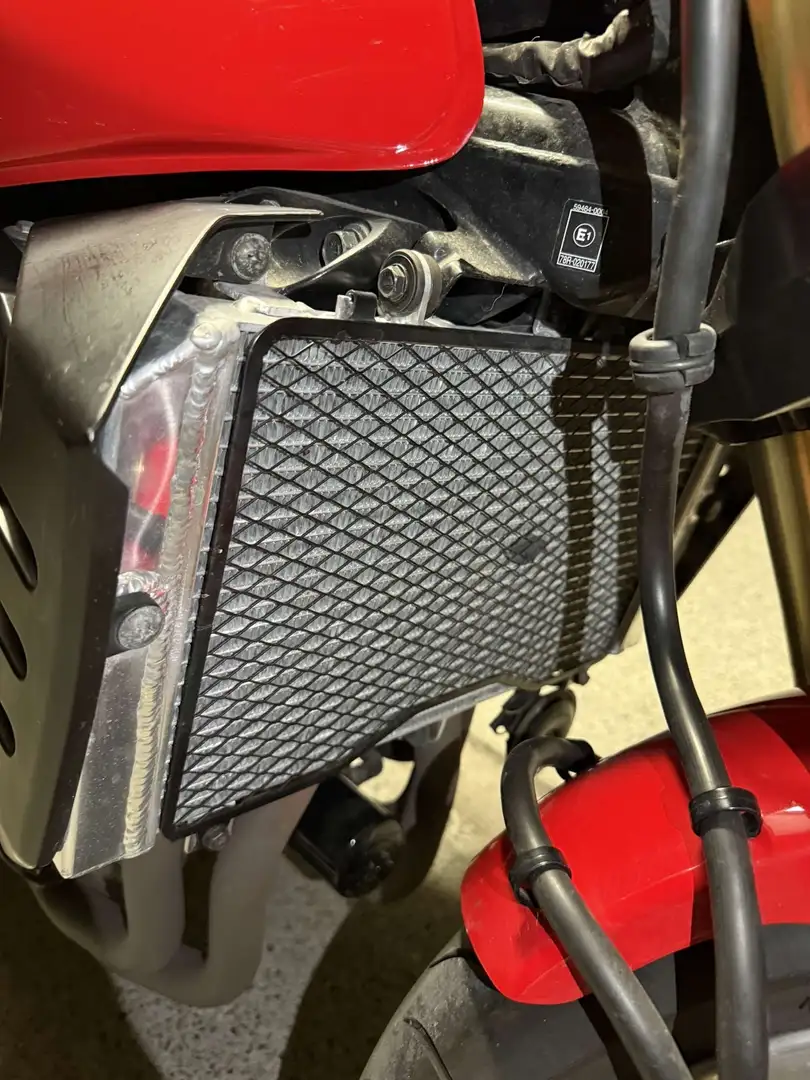 Kawasaki Z 1000 Roşu - 2