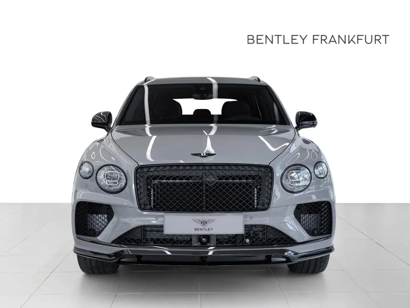 Bentley Bentayga S Black Edition Hybrid BENTLEY FRANKFURT Grijs - 2