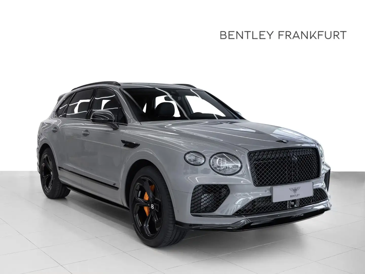 Bentley Bentayga S Black Edition Hybrid BENTLEY FRANKFURT Grau - 1