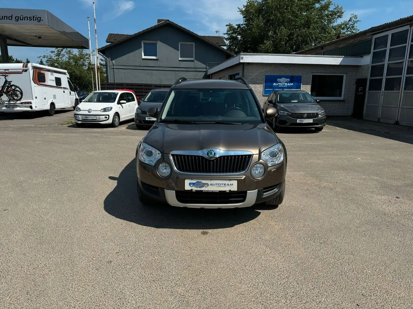 Skoda Yeti Experience HU NEU/AUTOMATIK/AHK/KLIMA/NAVI Braun - 2