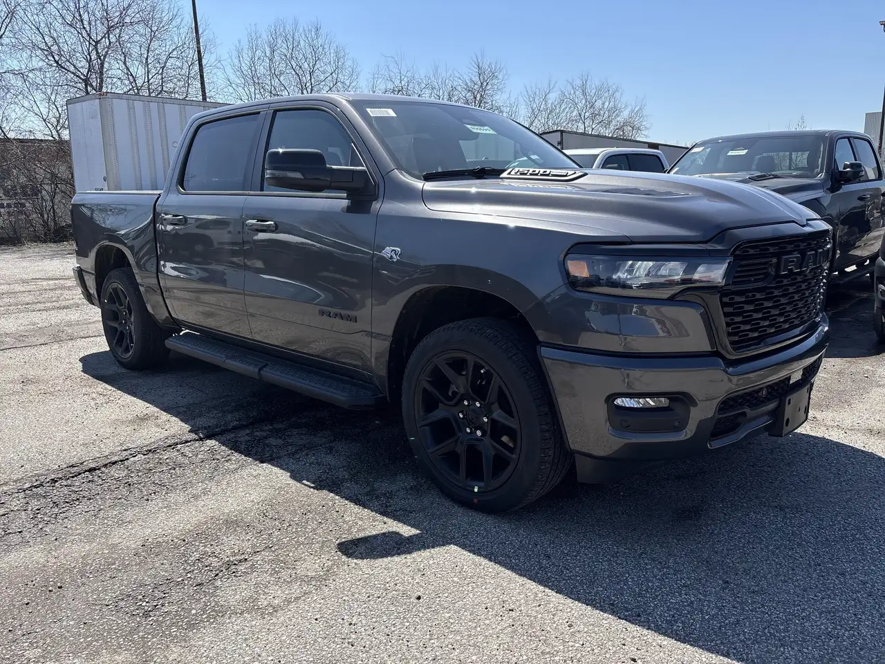 RAM 1500 снимка RAM 1500