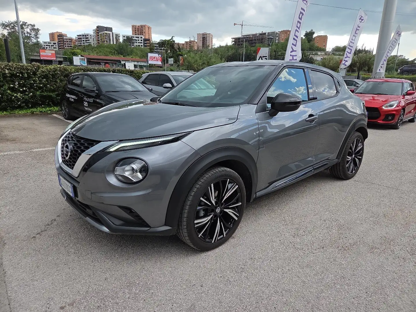 Nissan Juke 1.0 DIG-T 114 CV DCT N-Design Grigio - 1
