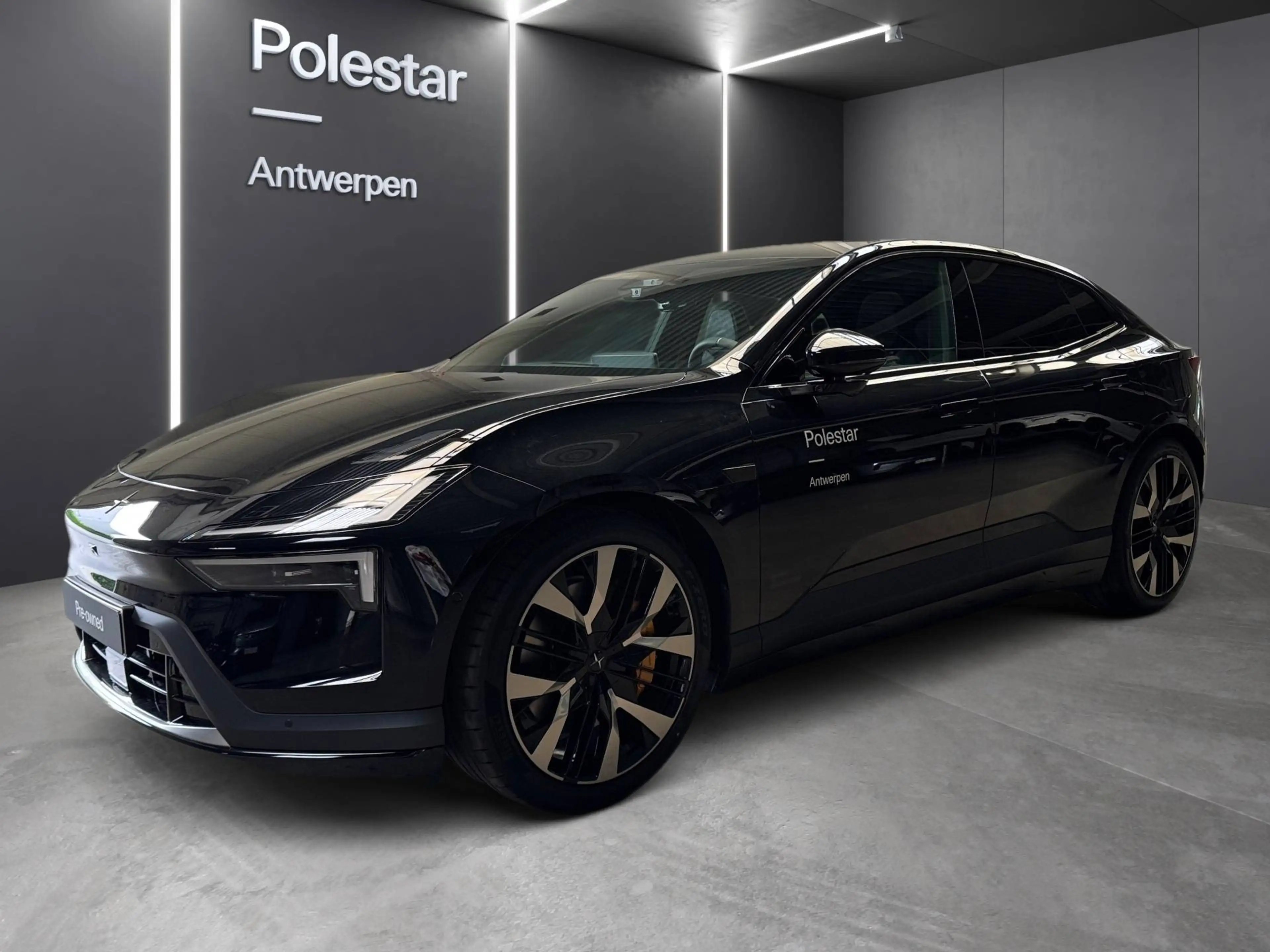 Polestar 4 Polestar 4 LRDM performance black edition