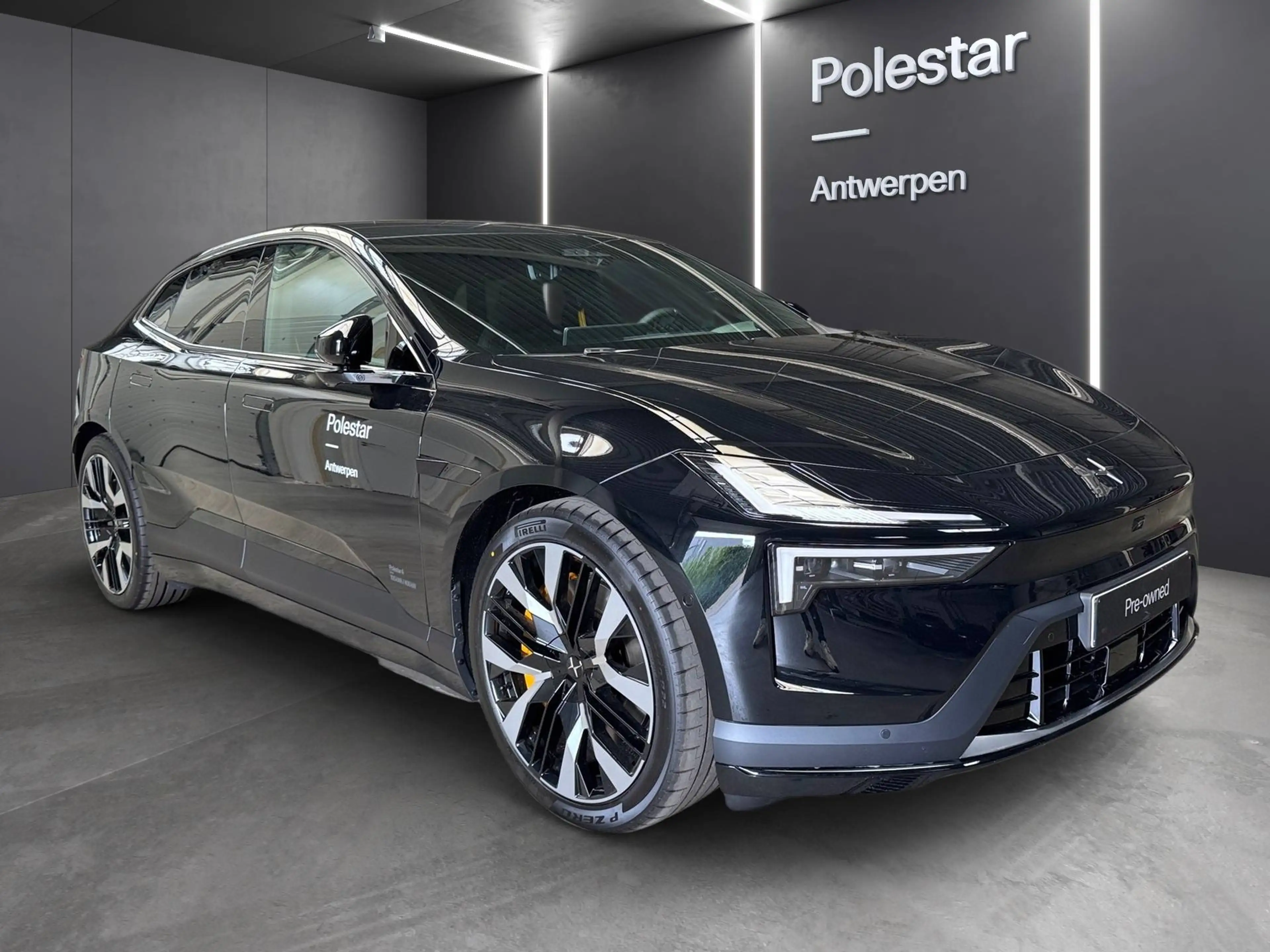 Polestar 4 Polestar 4 LRDM performance black edition — photo 2