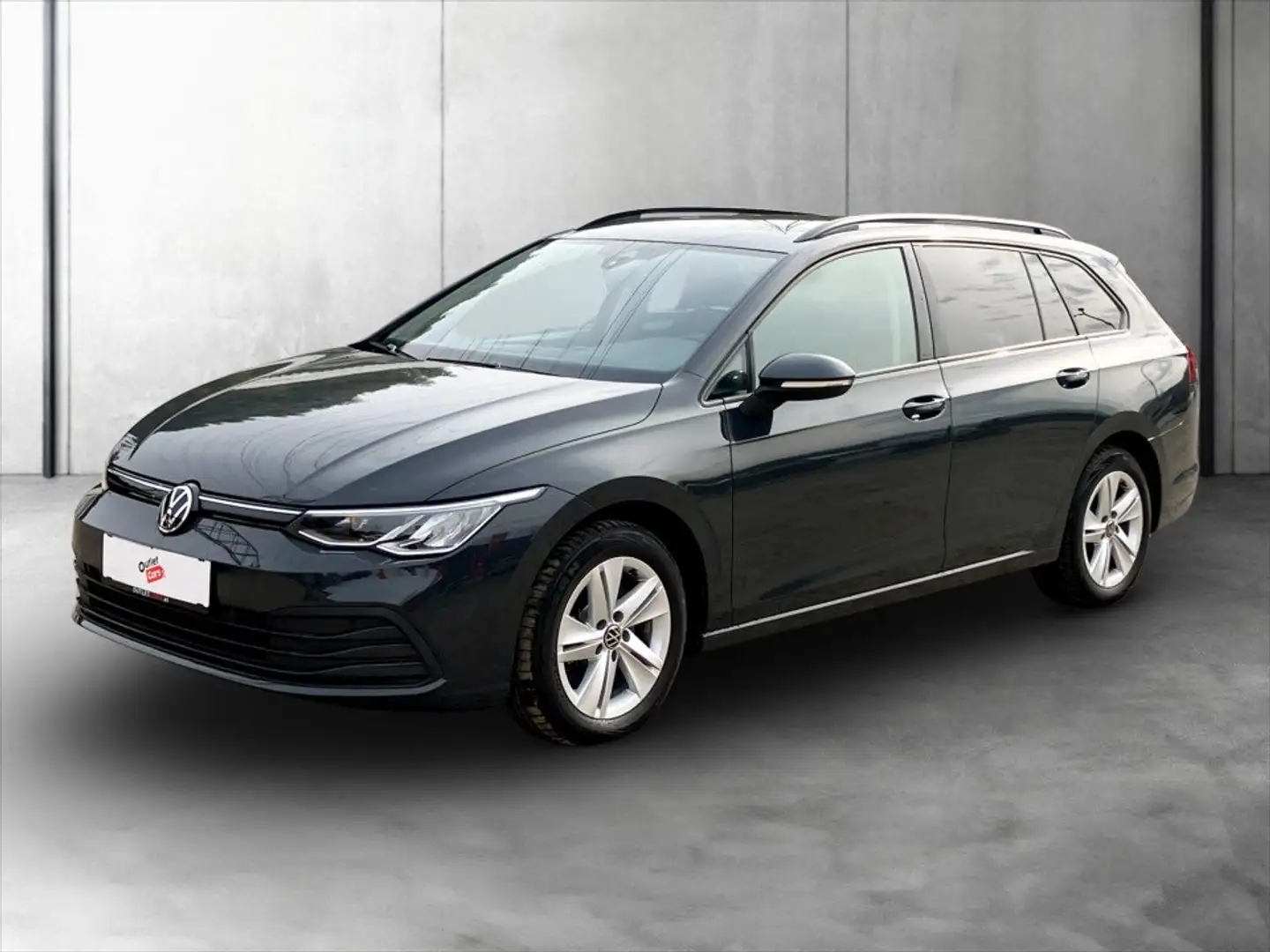 Volkswagen Golf VIII Var. 2.0TDI Life DSG CARPLAY+MEGAPREIS Grau - 2