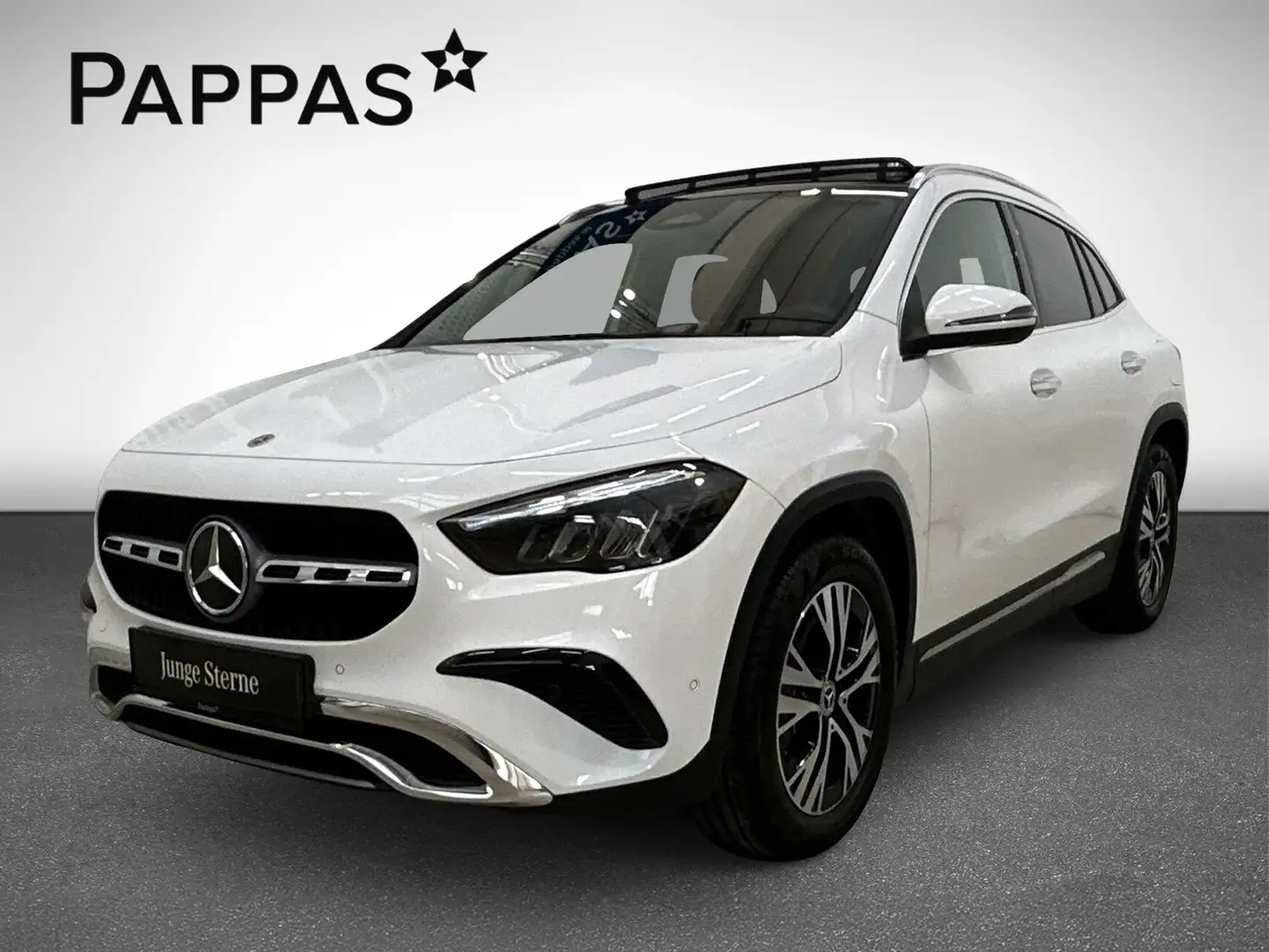 Mercedes-Benz GLA 180 Progressive Line Advanced Plus*Panorama-Schiebedac Weiß - 2