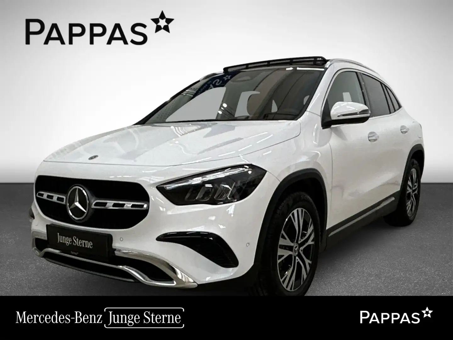 Mercedes-Benz GLA 180 Progressive Line Advanced Plus*Panorama-Schiebedac Weiß - 1