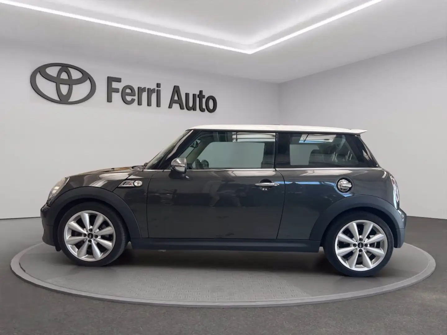 MINI Cooper S 1.6  184cv fl Gris - 2