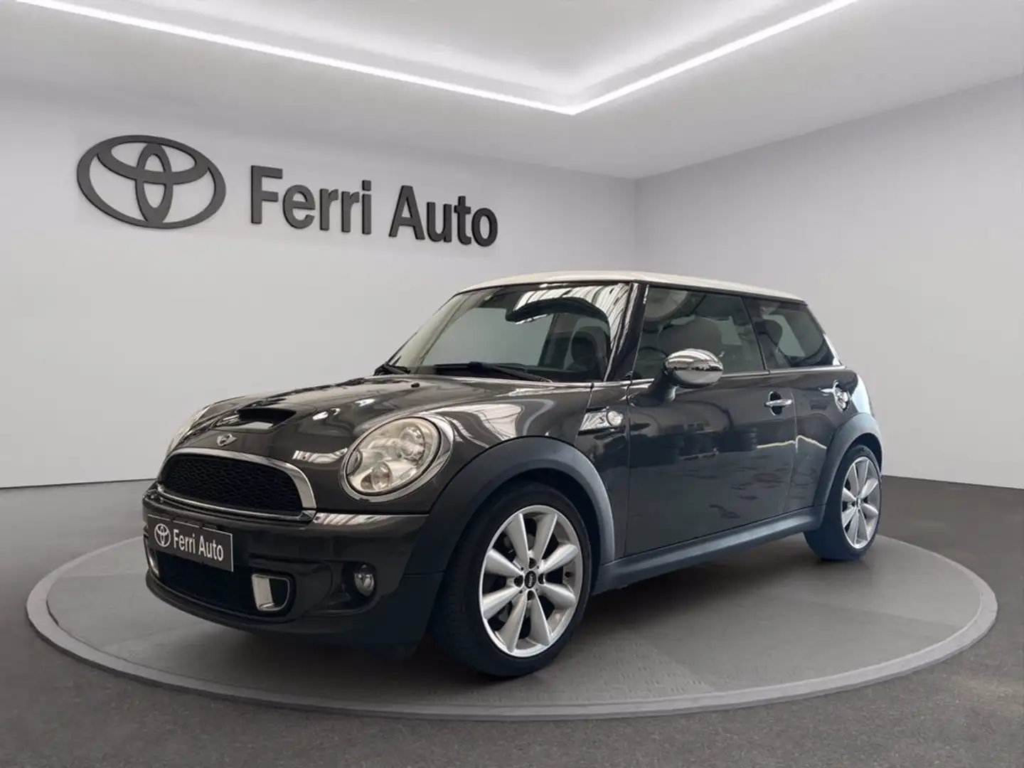 MINI Cooper S 1.6  184cv fl Gris - 1