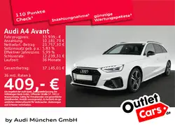 Audi A4 40 TFSI S tronic S line StdHzg/AHK/Navi