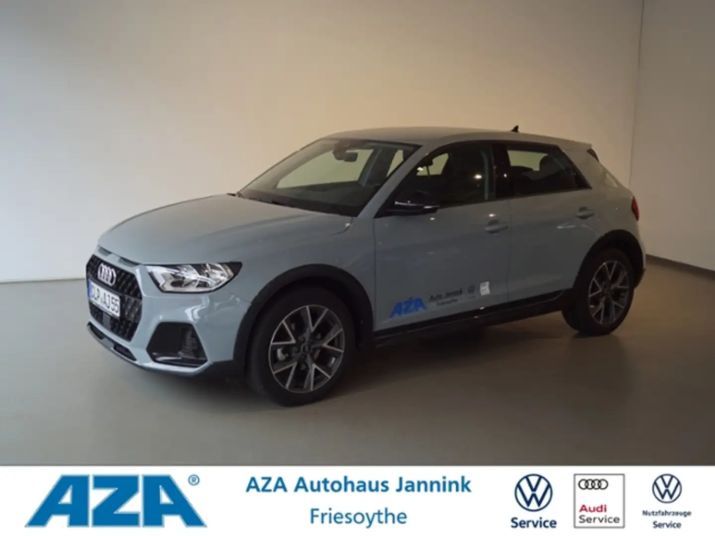 Audi A1 30 TFSI S-tronic allstreet *Sitzhzg/EPH* Stříbrná - 1