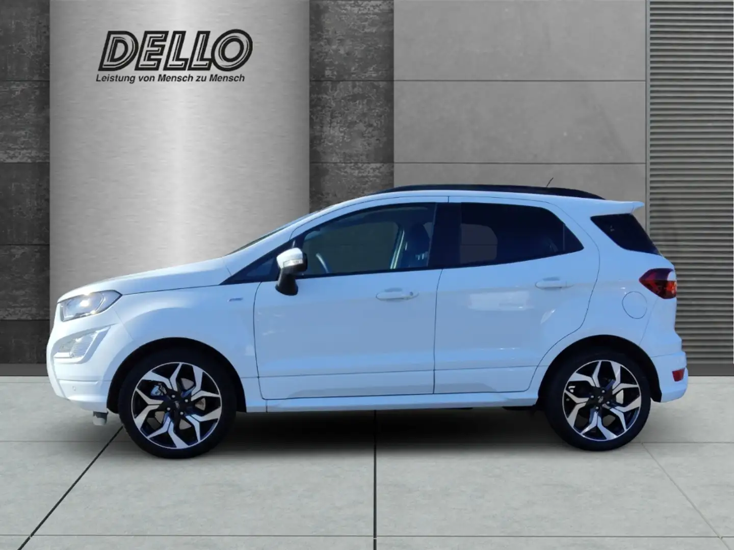 Ford EcoSport ST-Line EcoBoost 1.0 Allwetter Navi Soundsystem B Bianco - 2