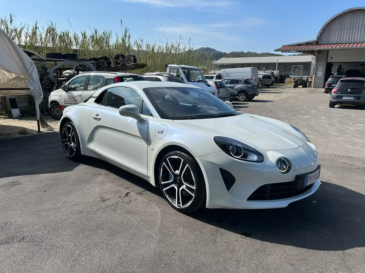 Alpine A110 Alpine - A110 1.8 Premiere Edition auto Fehér - 2