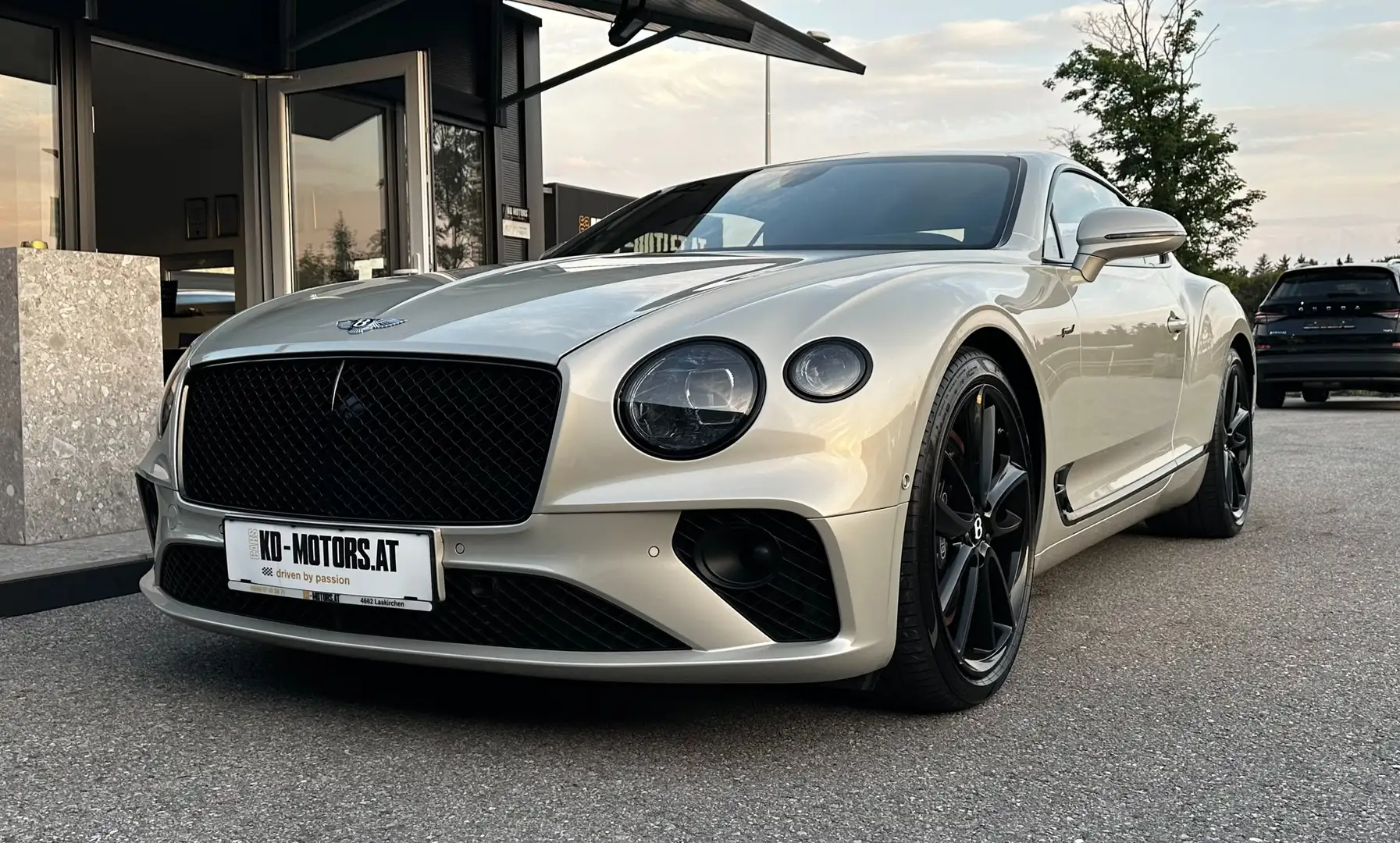 Bentley Continental GT Coupe W12 *Ein-Traum* Grau - 1