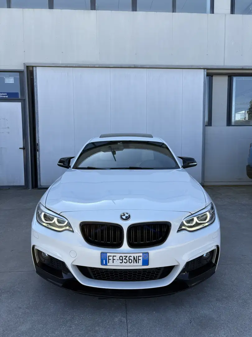 BMW 220 220d Coupe Msport 190cv auto - 1
