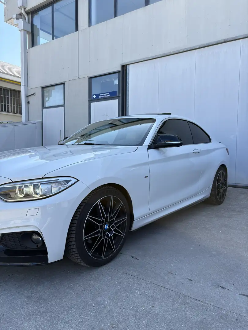 BMW 220 220d Coupe Msport 190cv auto - 2