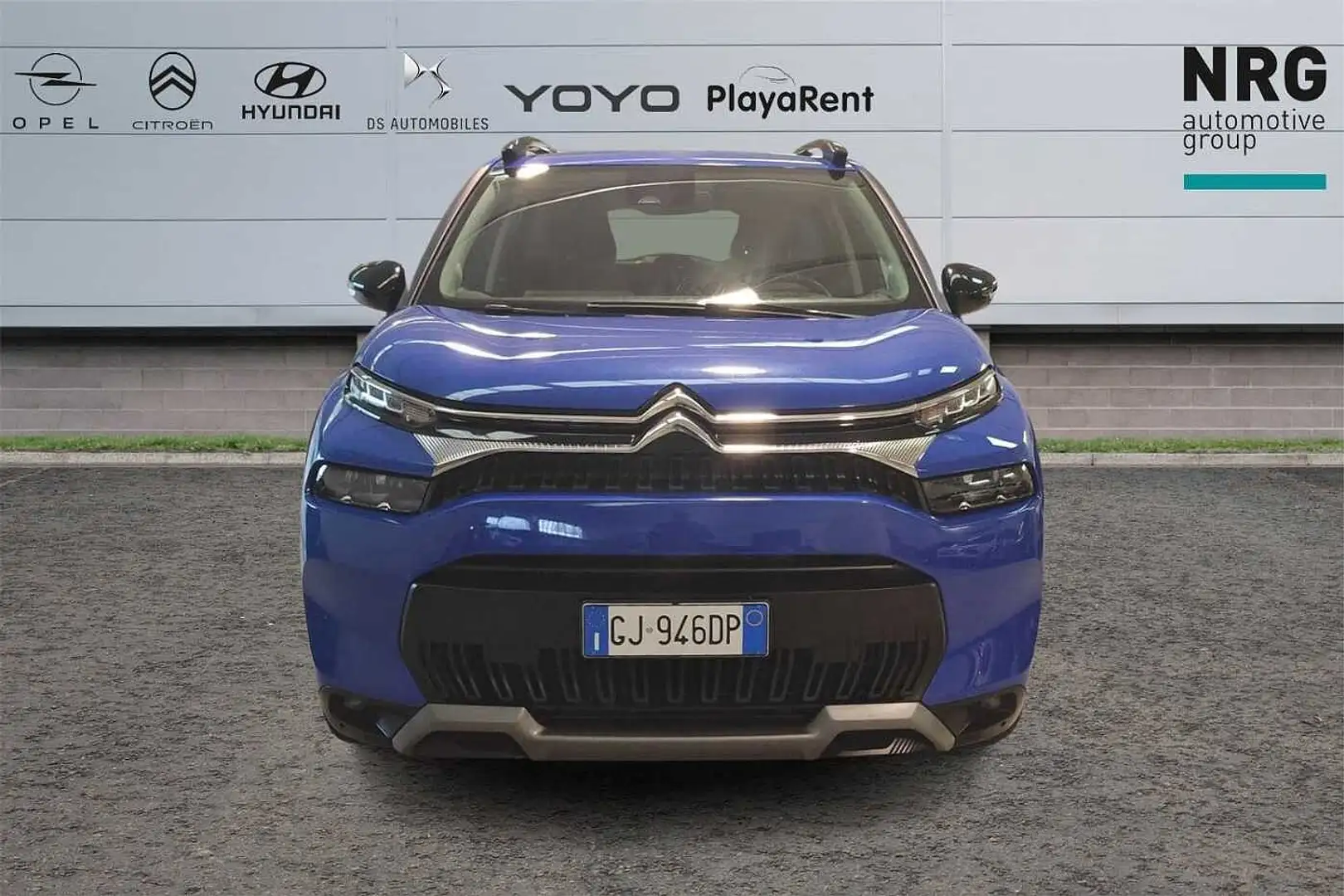 Citroen C3 Aircross 1ª s. BlueHDi 110 S&S Feel Blau - 2