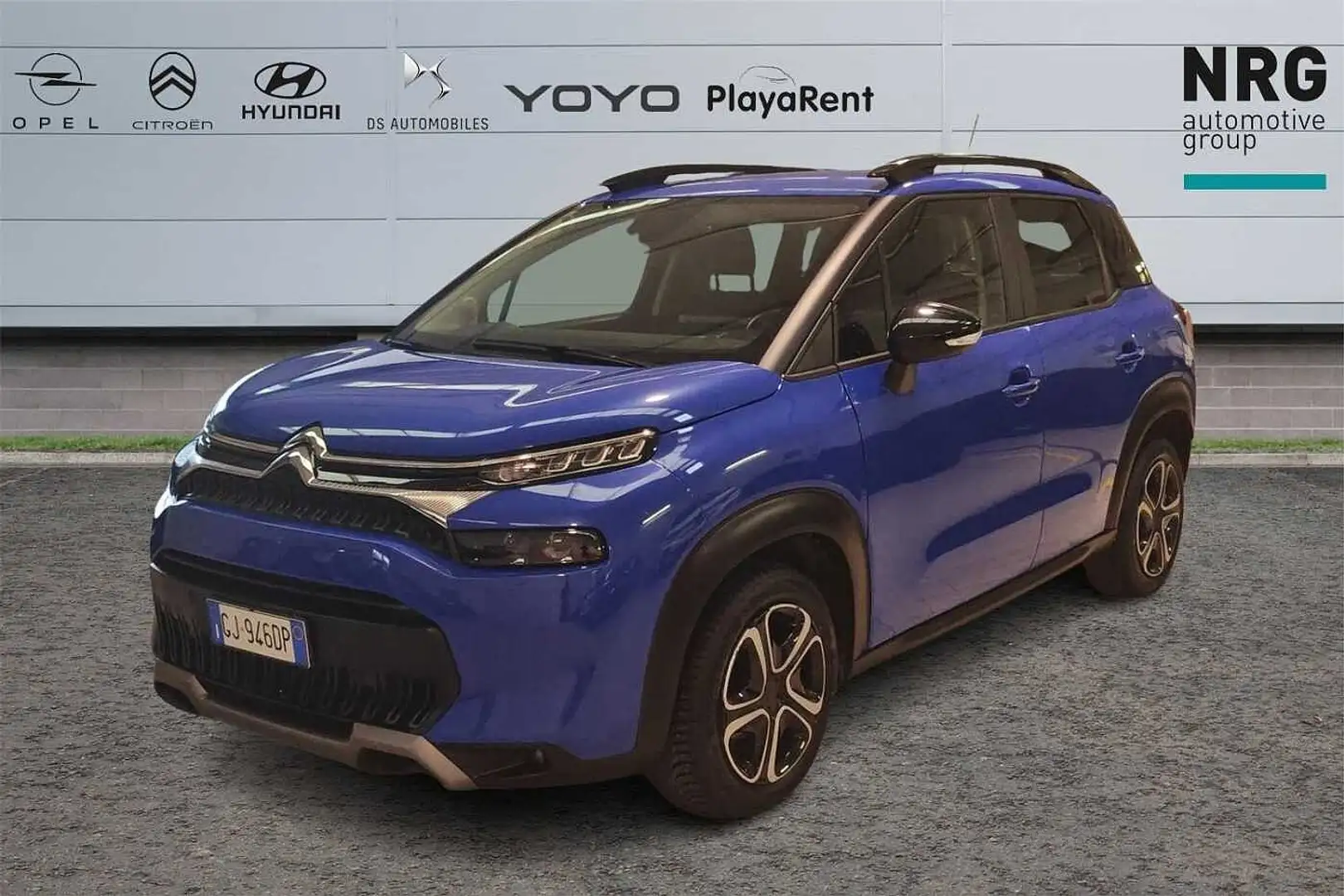 Citroen C3 Aircross 1ª s. BlueHDi 110 S&S Feel Blau - 1