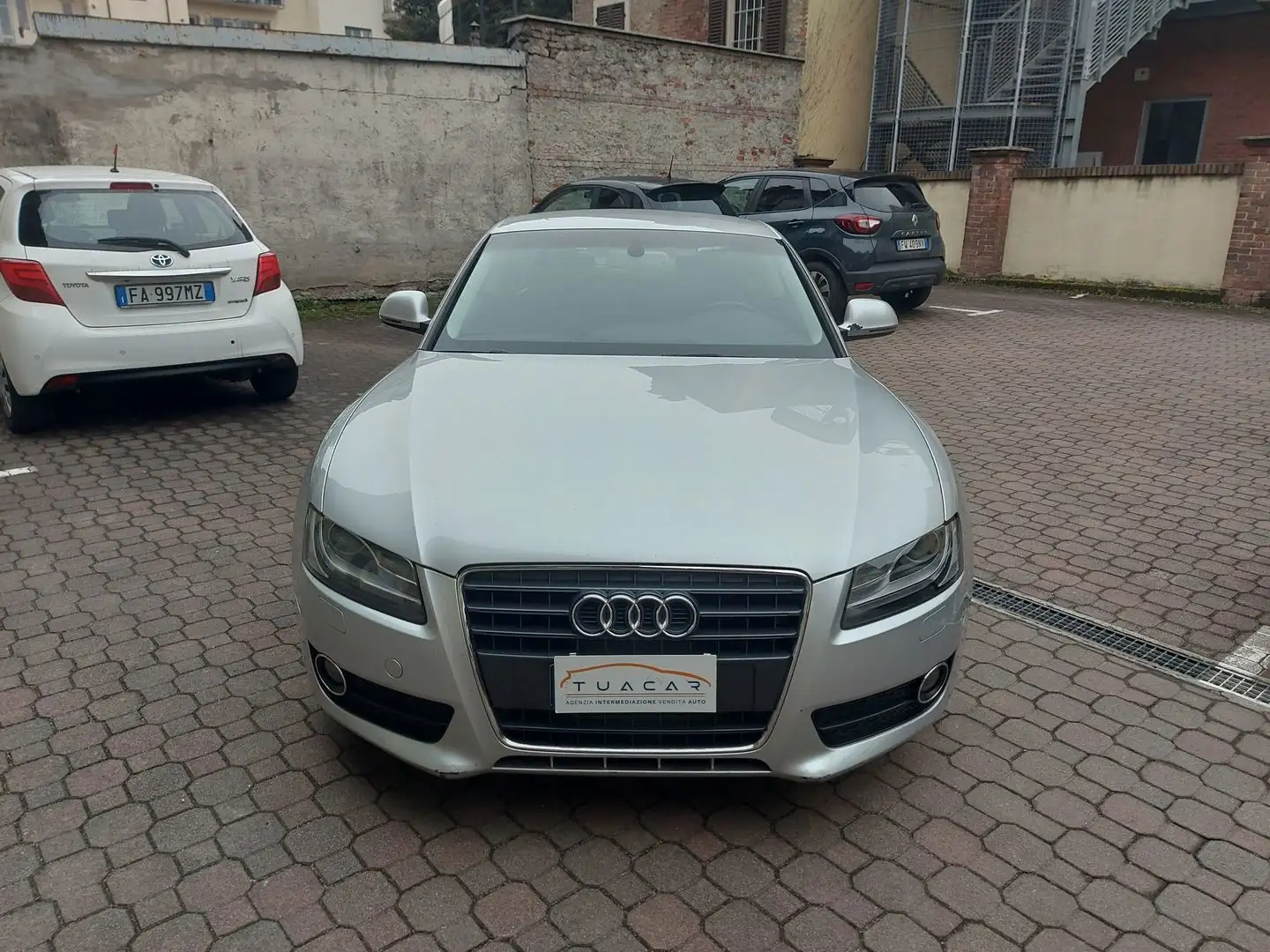 Audi A5 Ambiente 1.8 TFSI Argento - 2