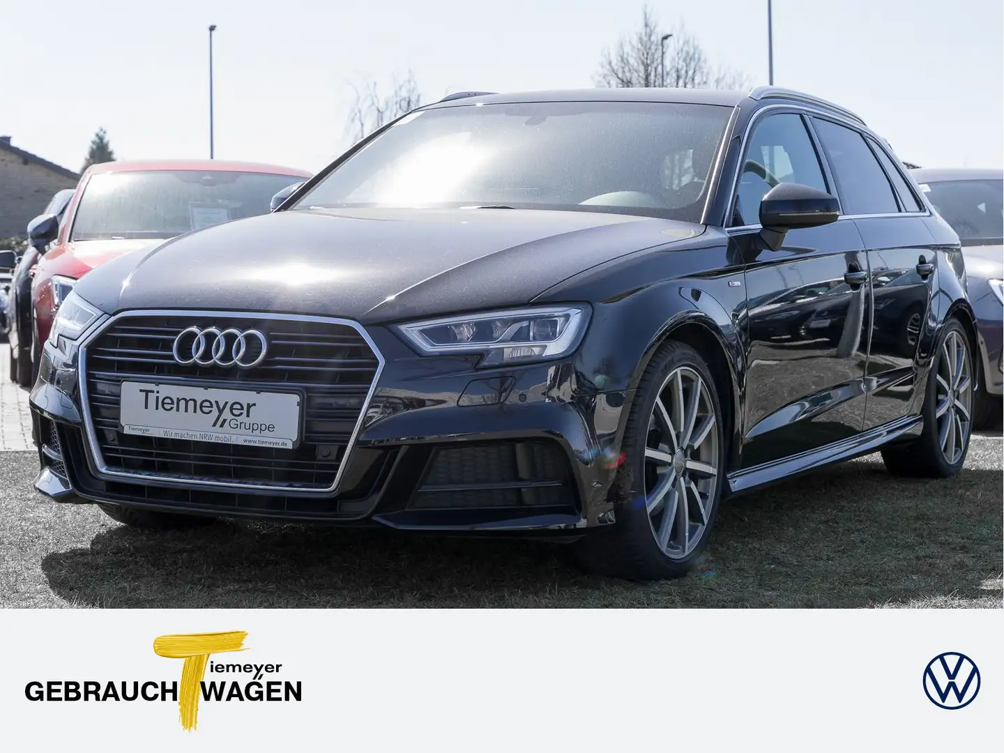 Audi A3 35 TFSI 3 x S LINE LED LM18 PRIVACY Schwarz - 1