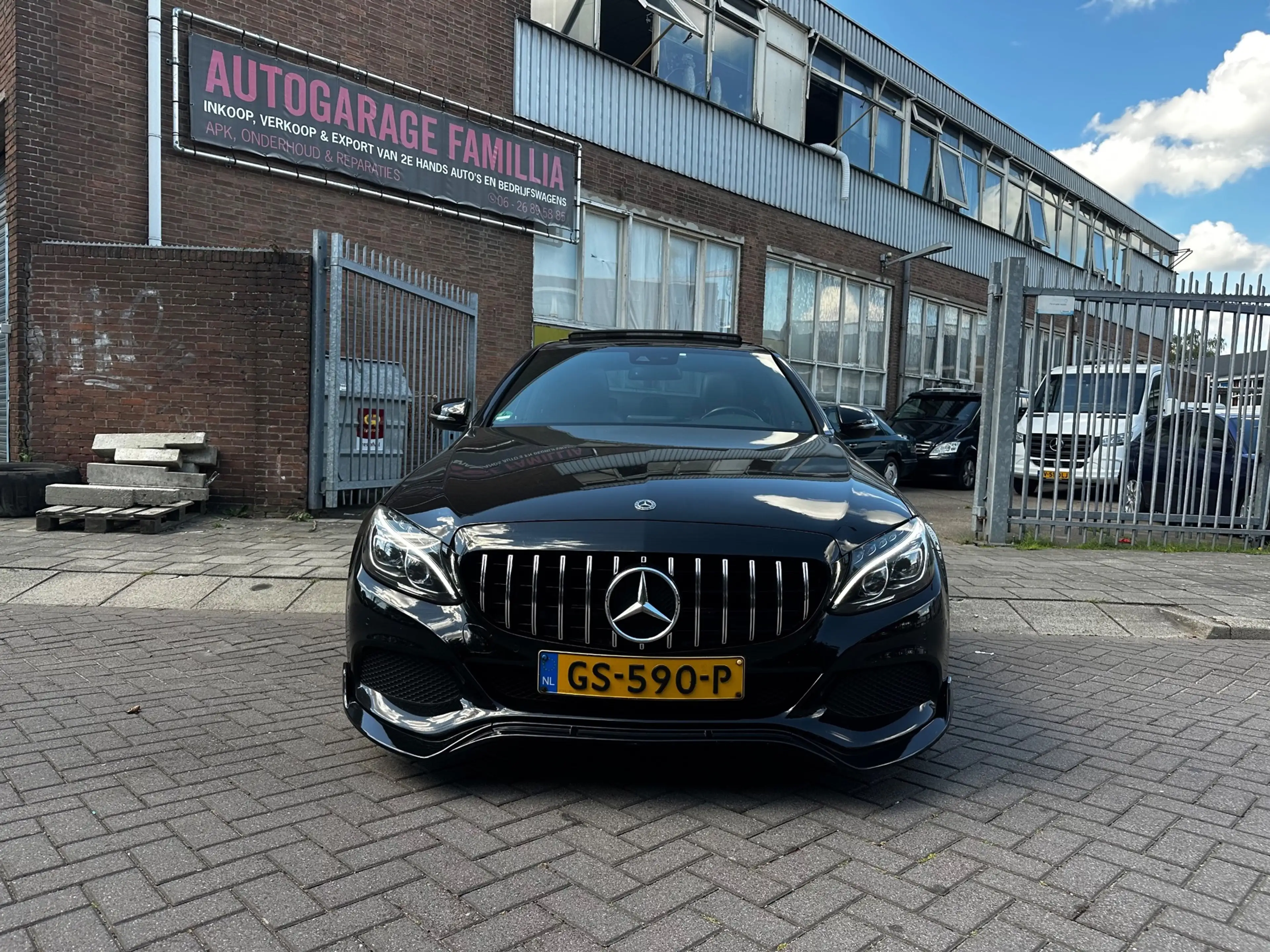 Mercedes-Benz C 350 e Lease Edition — photo 8