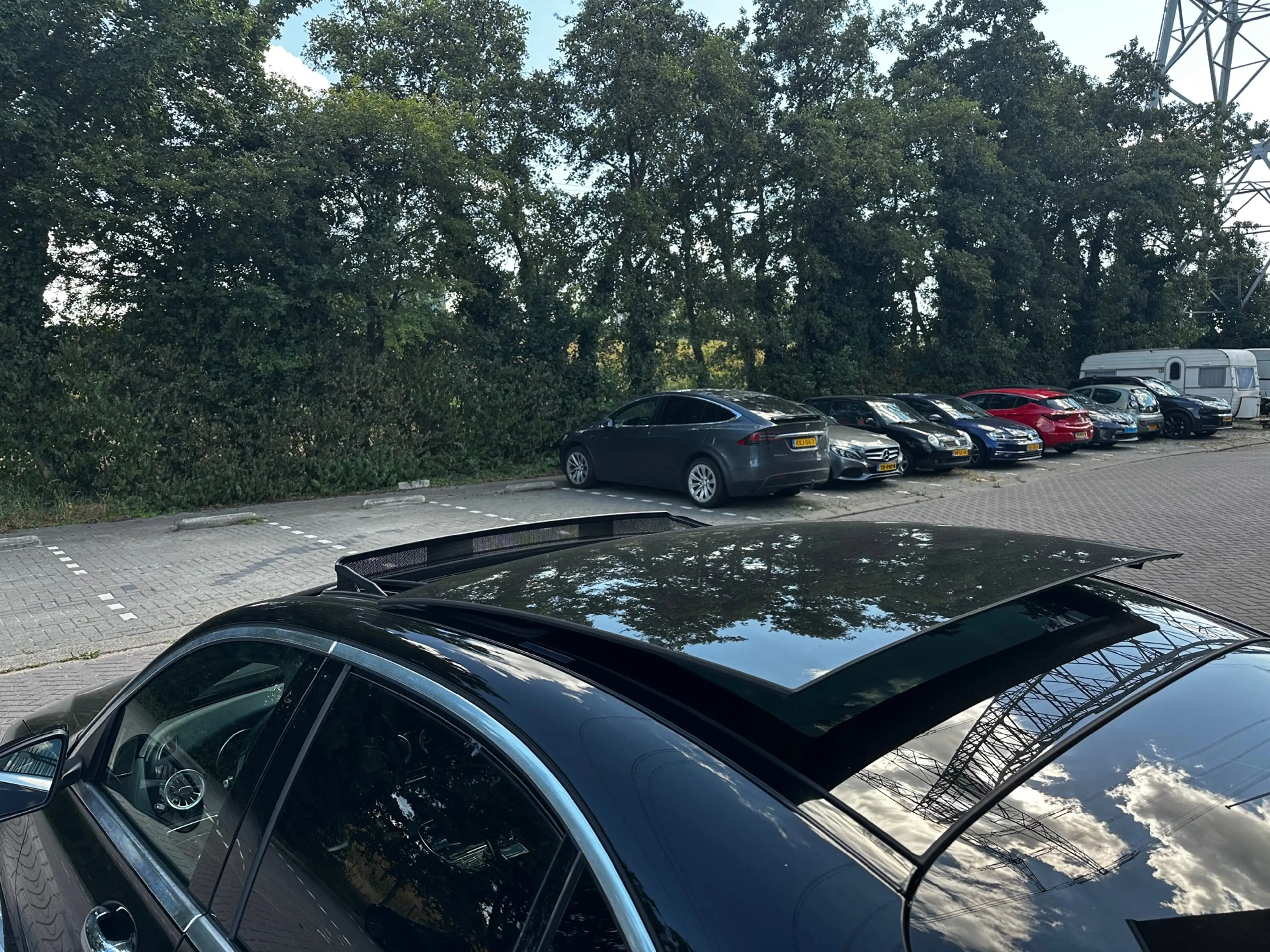 Mercedes-Benz C 350 e Lease Edition — photo 12
