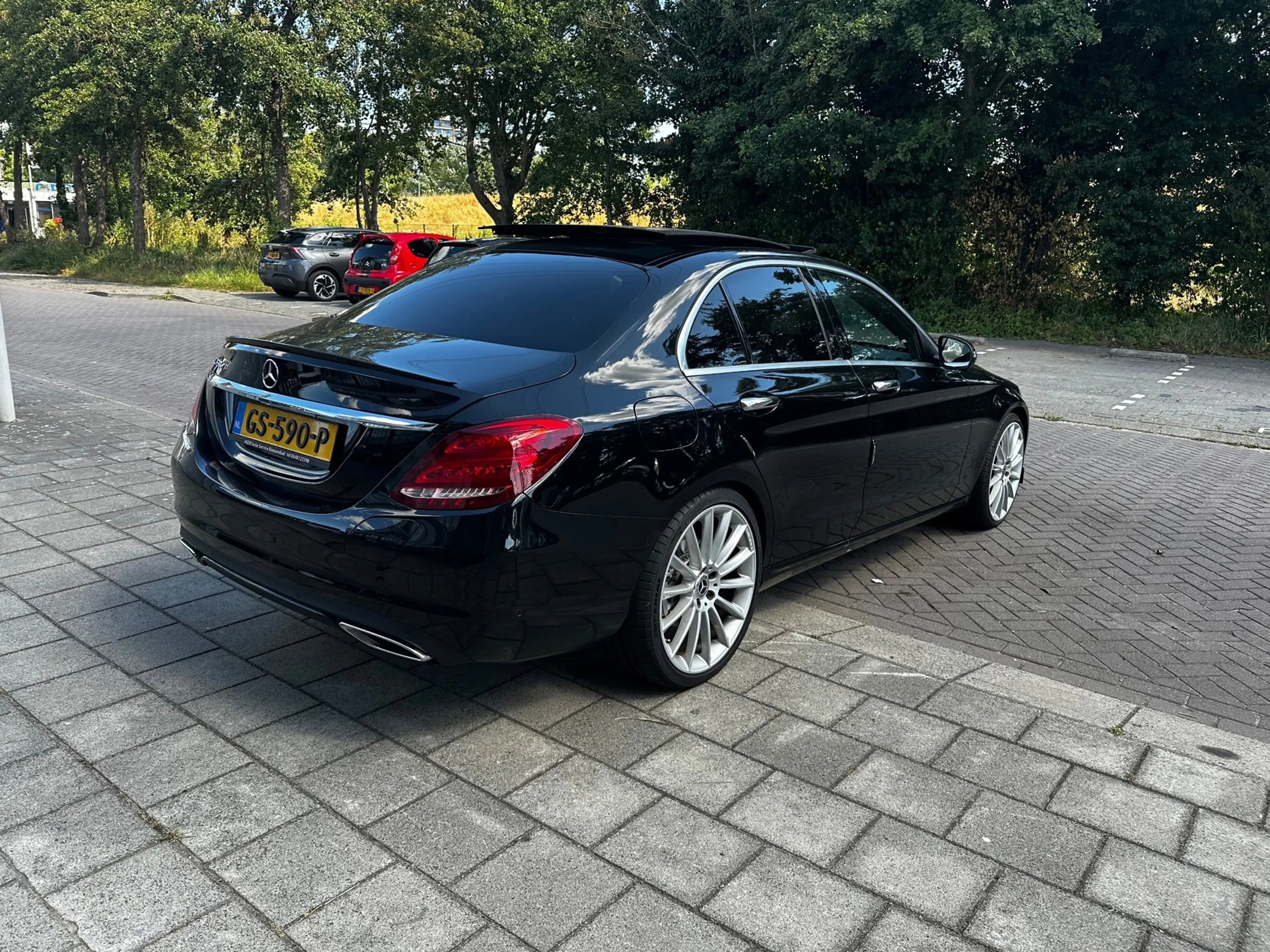 Mercedes-Benz C 350 e Lease Edition — photo 5