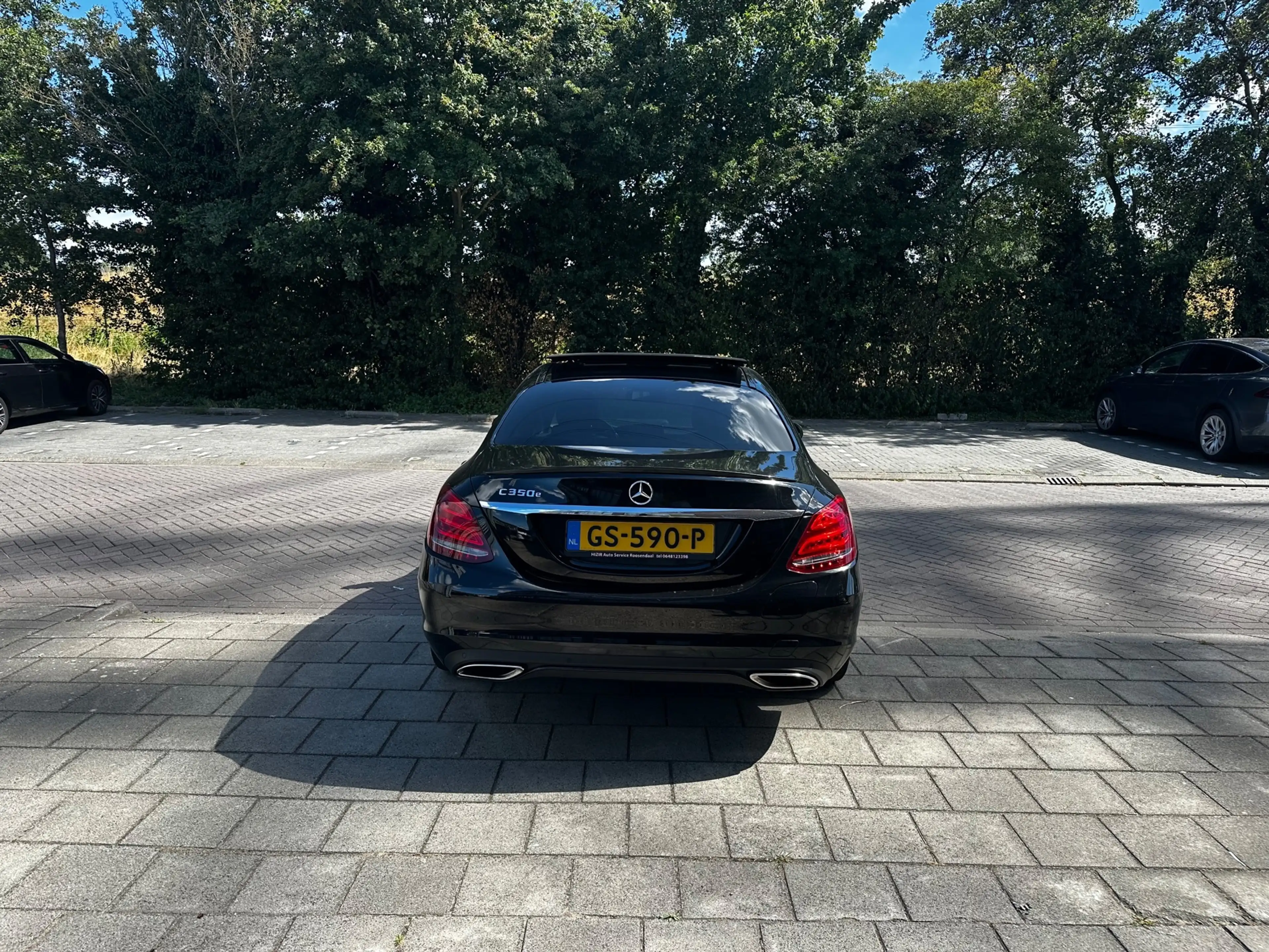 Mercedes-Benz C 350 e Lease Edition — photo 4