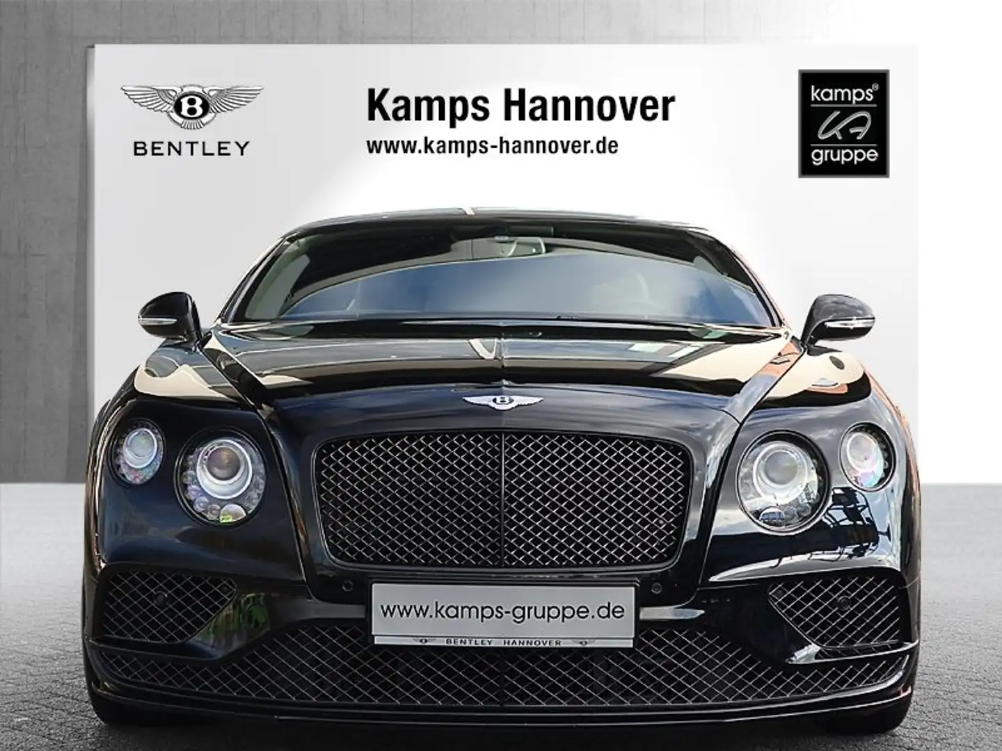 Bentley Continental GT W12 Speed *Massage*Sitzbelüftung* crna - 2