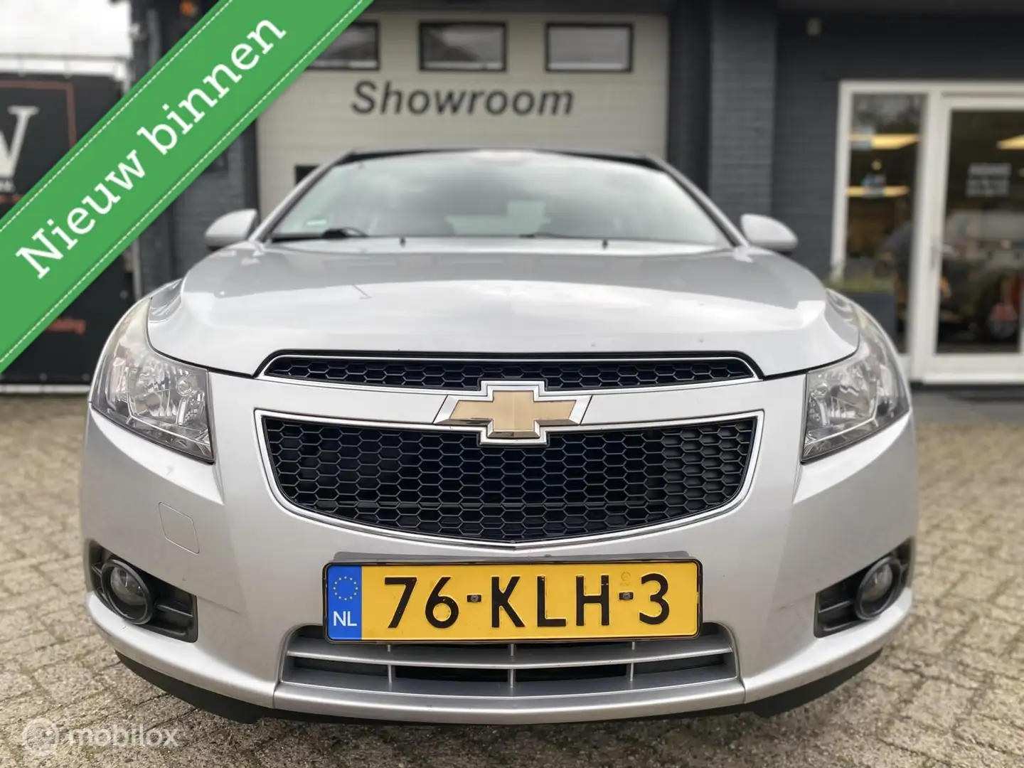 Chevrolet Cruze 1.8 LS *NAP*AIRCO*TREKHAAK*NIEUWE APK* Grijs - 2