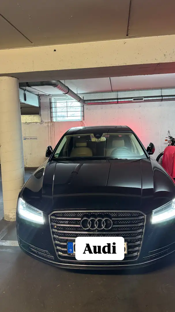 Audi A8 W12 6.3 FSI quattro tiptronic Lang - 1